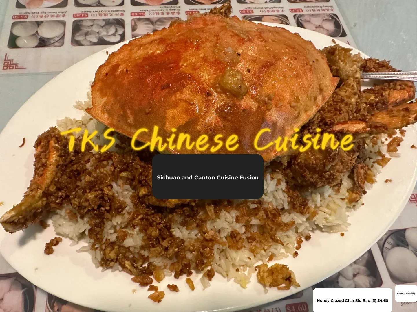 Dallas Food | Stunning Crab Rice Feast 🦀 TKS Cuisine