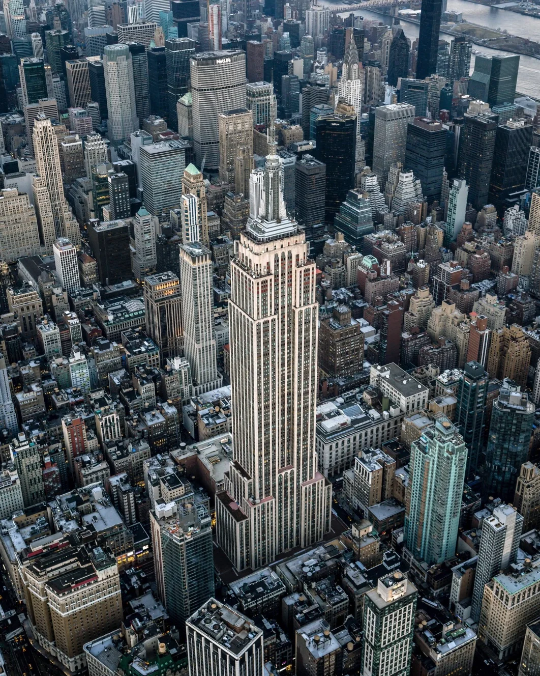 🗽 NYC Manhattan 1️⃣0️⃣0️⃣ Landmark Map