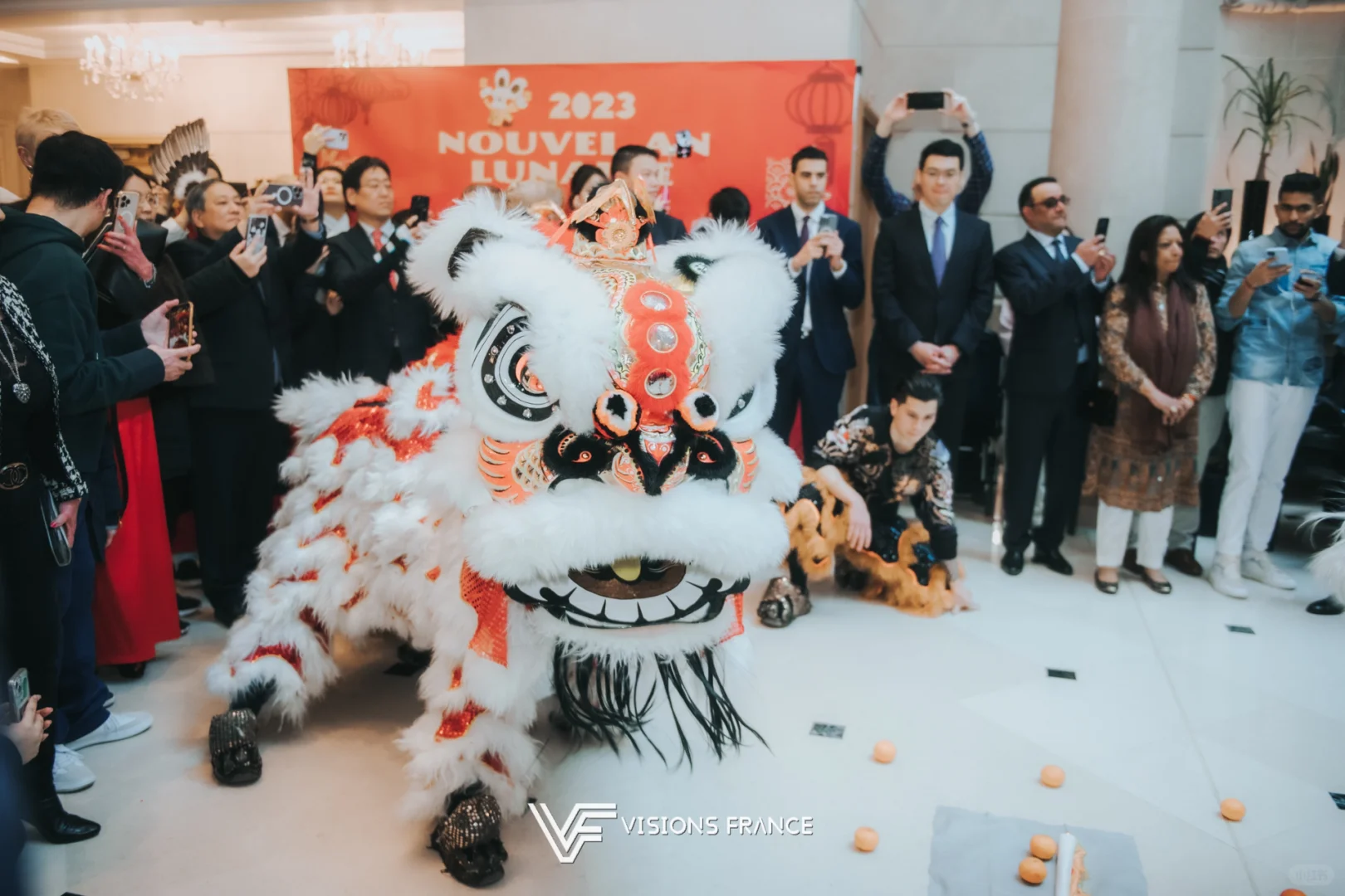 Celebrating Chinese New Year and Lantern Festival with Kids in Paris - It's Absolutely Bustling!