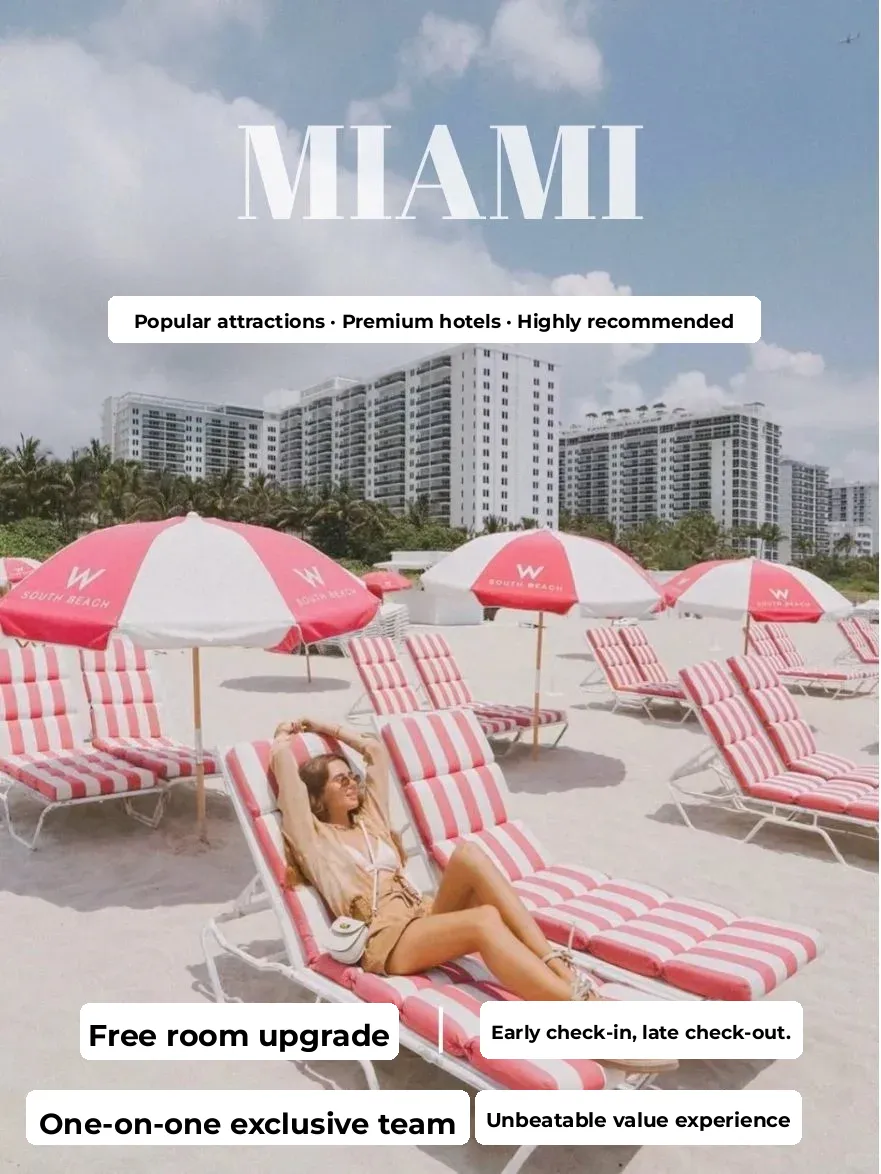 "Who gets it? Of course, the holiday is all about chilling in Miami! 😎"