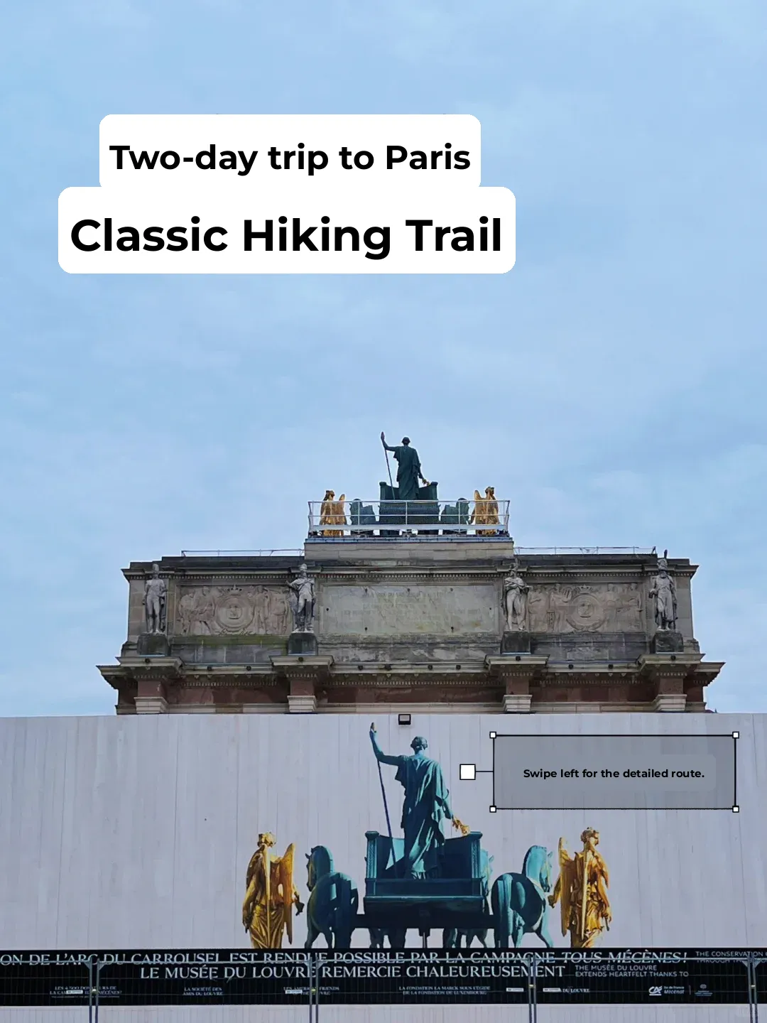 🇫🇷 The Ultimate 2-Day Paris Walking Itinerary