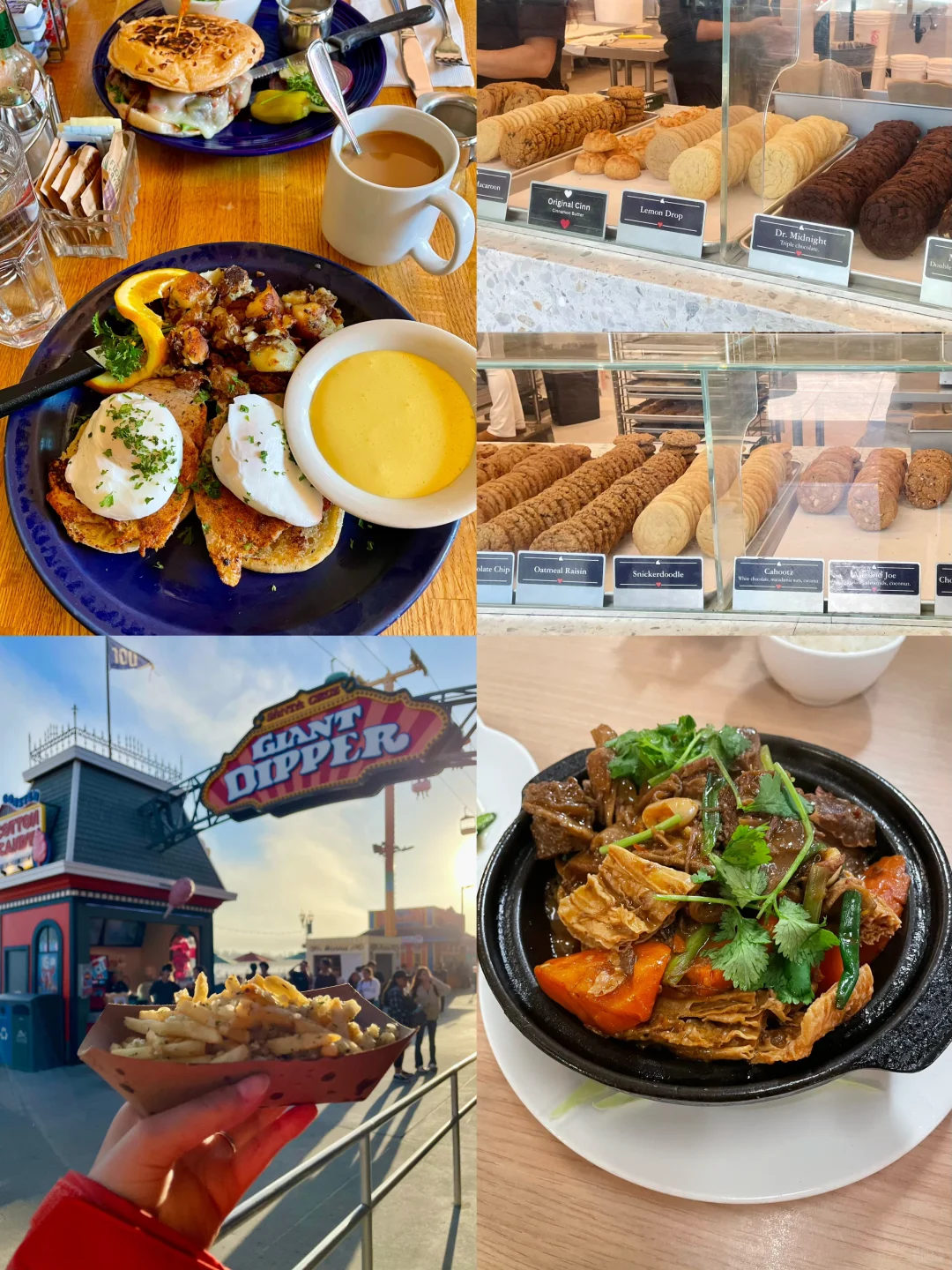 What to Eat on a Santa Cruz Day Trip 😋