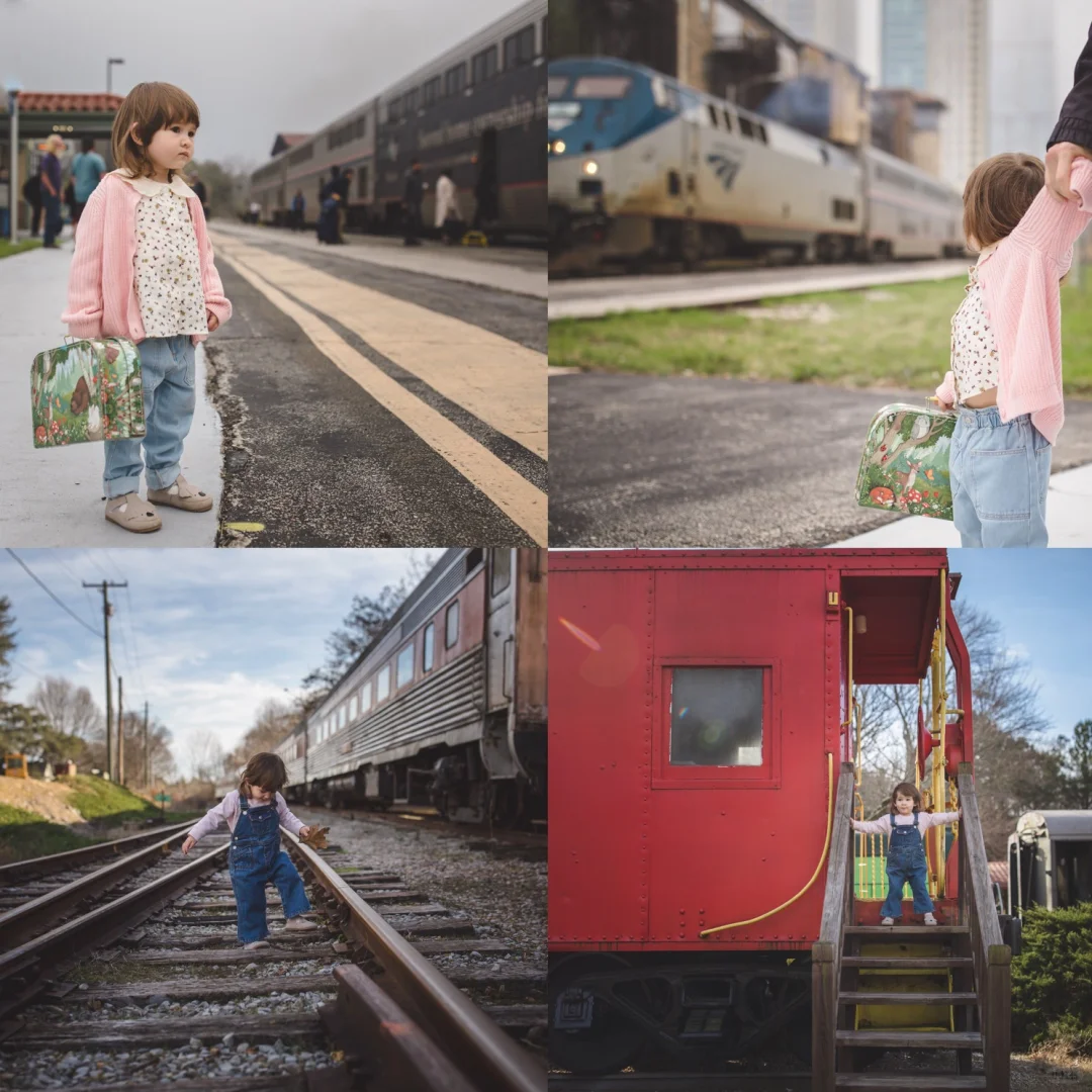 Who Doesn’t Love Trains? Find a Train Station to Watch the Trains 🚄