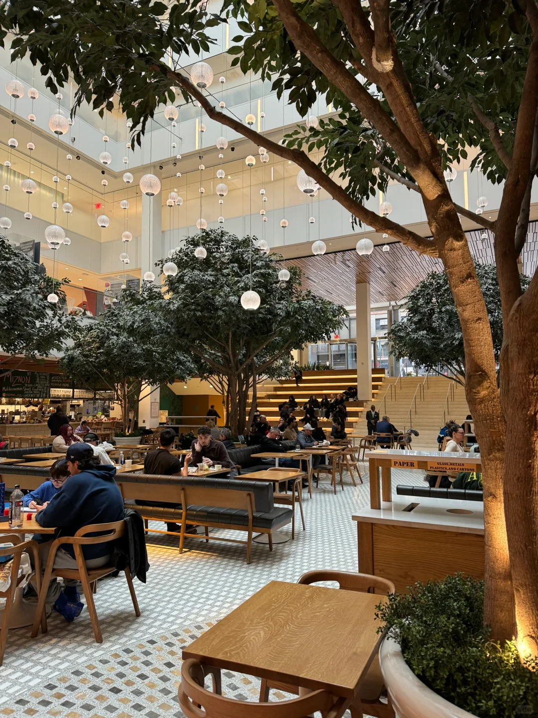 New York | Midtown's Hidden Gem: The Stunning Food Court
