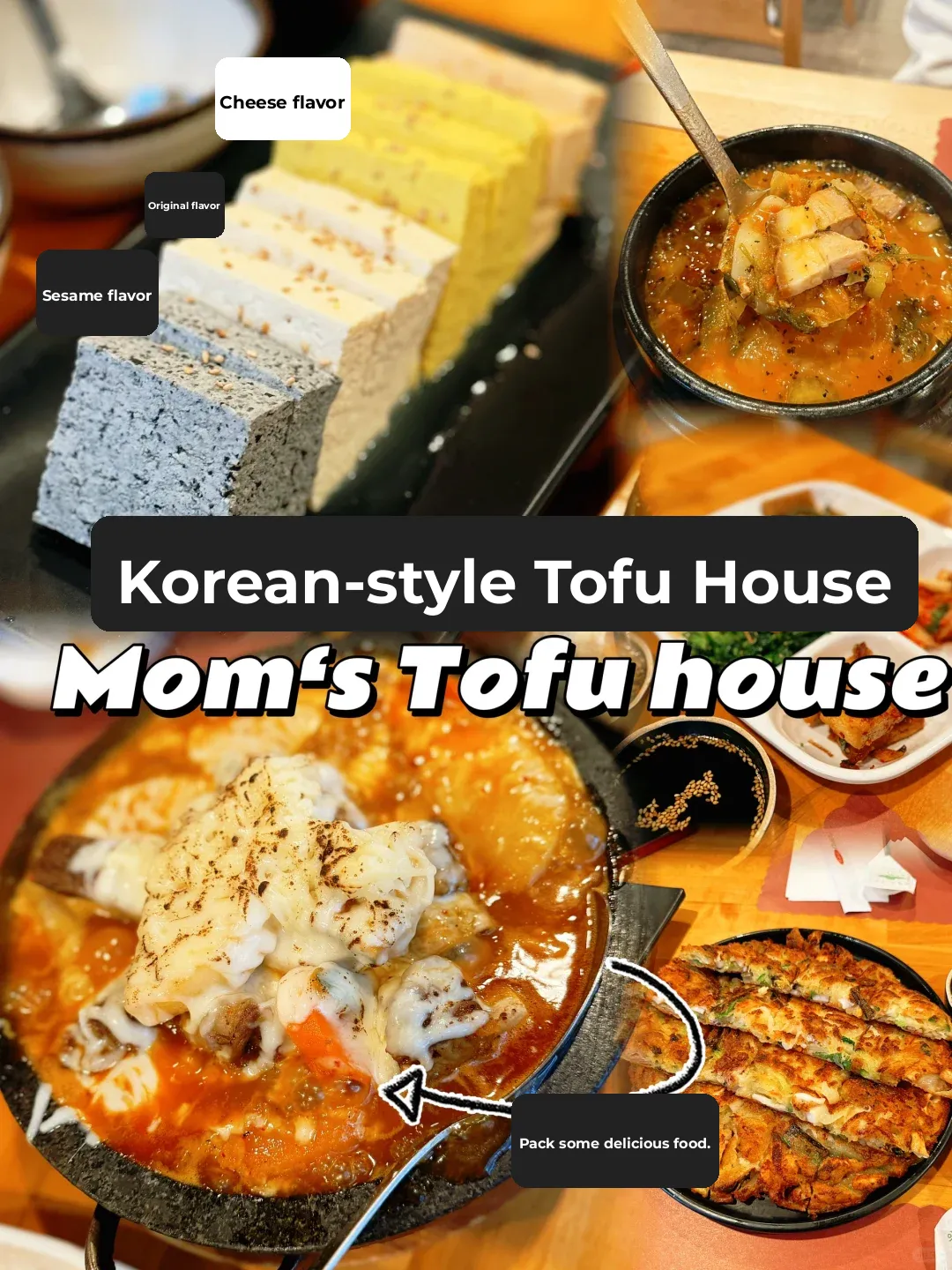 Bay Area Korean Tofu House 🥘 Can't Resist the Seafood Pancake