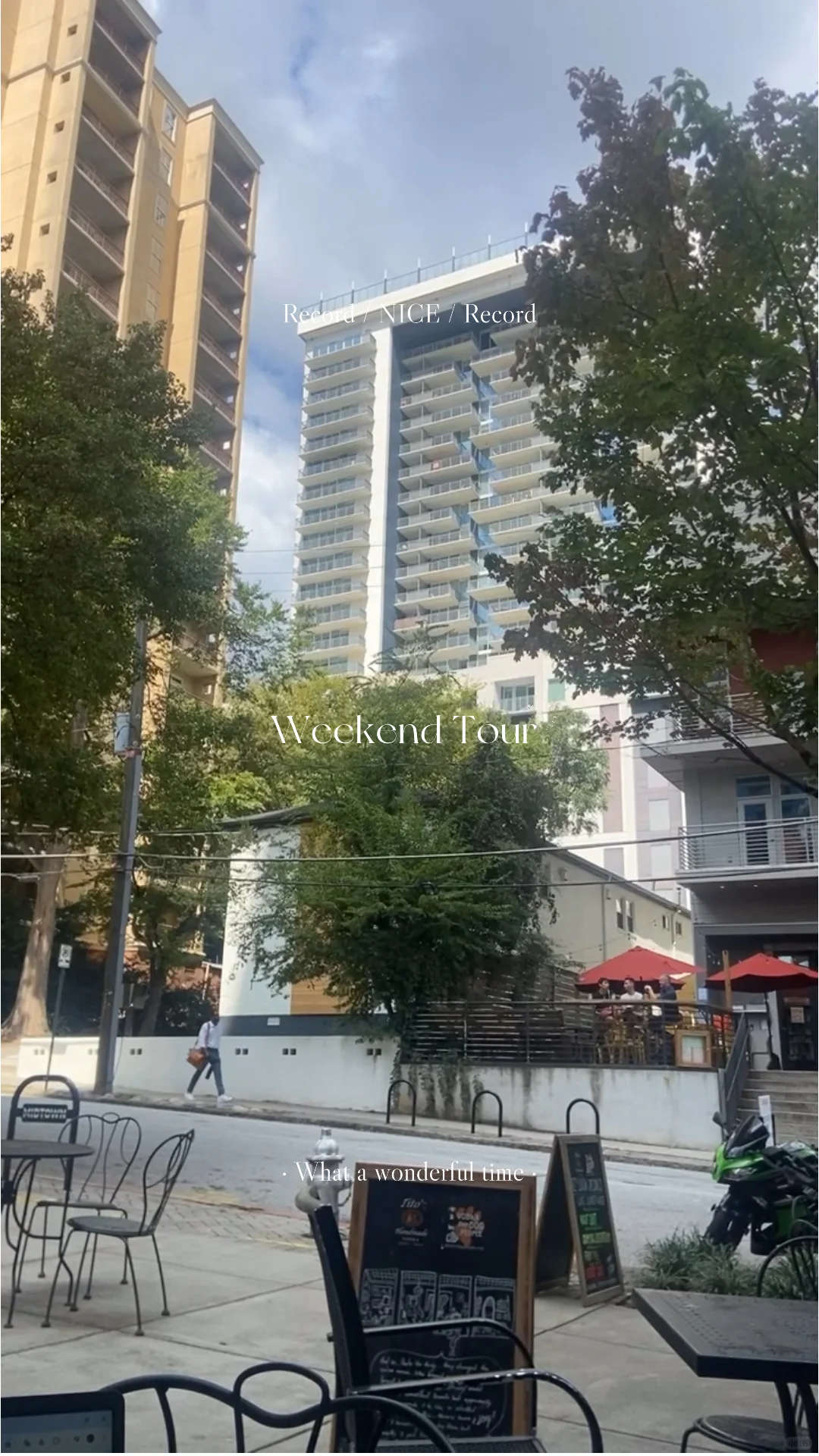 🌤️ Afternoon Coffee in Midtown Atlanta ☕️