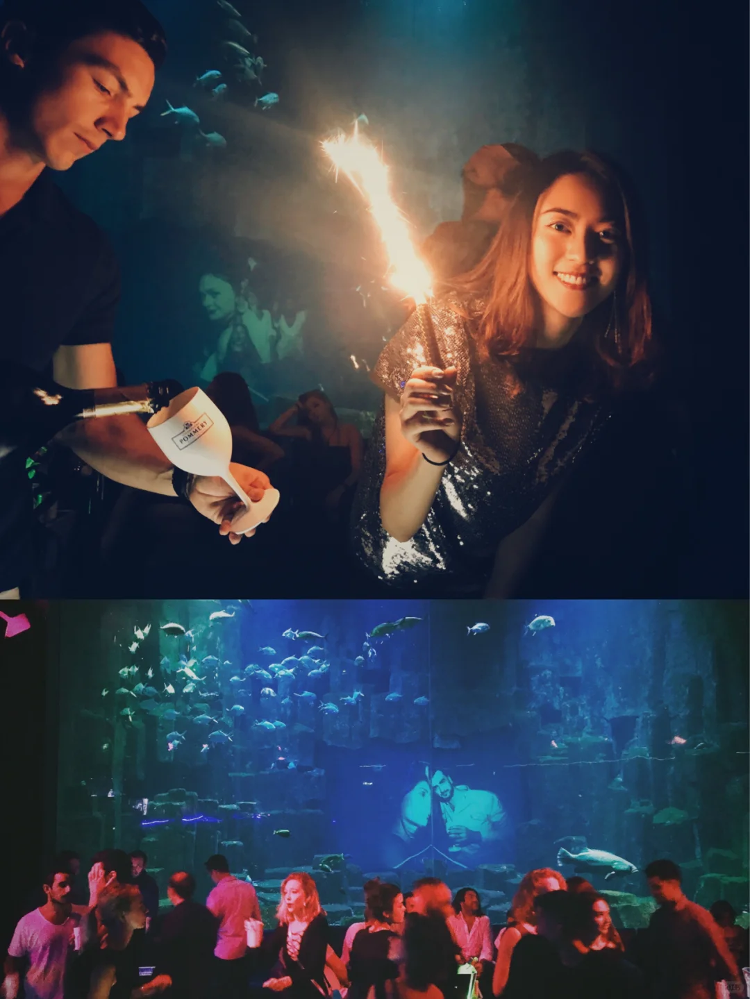 🇫🇷｜Paris Nightlife 🐠 Clubbing at the Aquarium is Too Magical