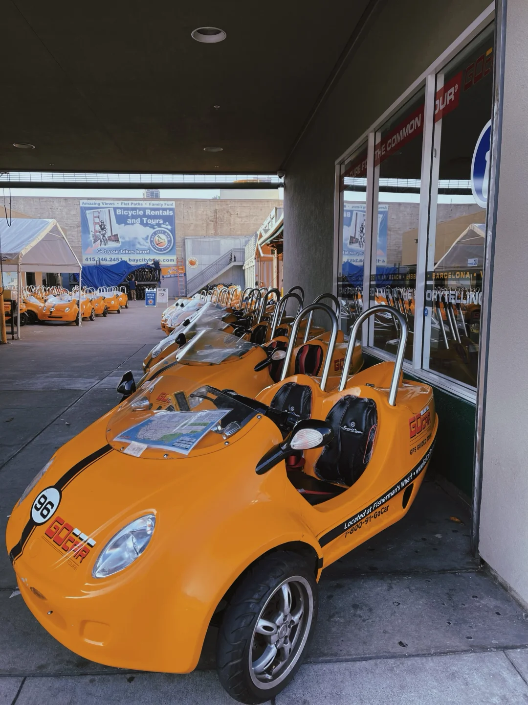 Bay Area Adventures: City Walk in SF & GoCar Ride Experience