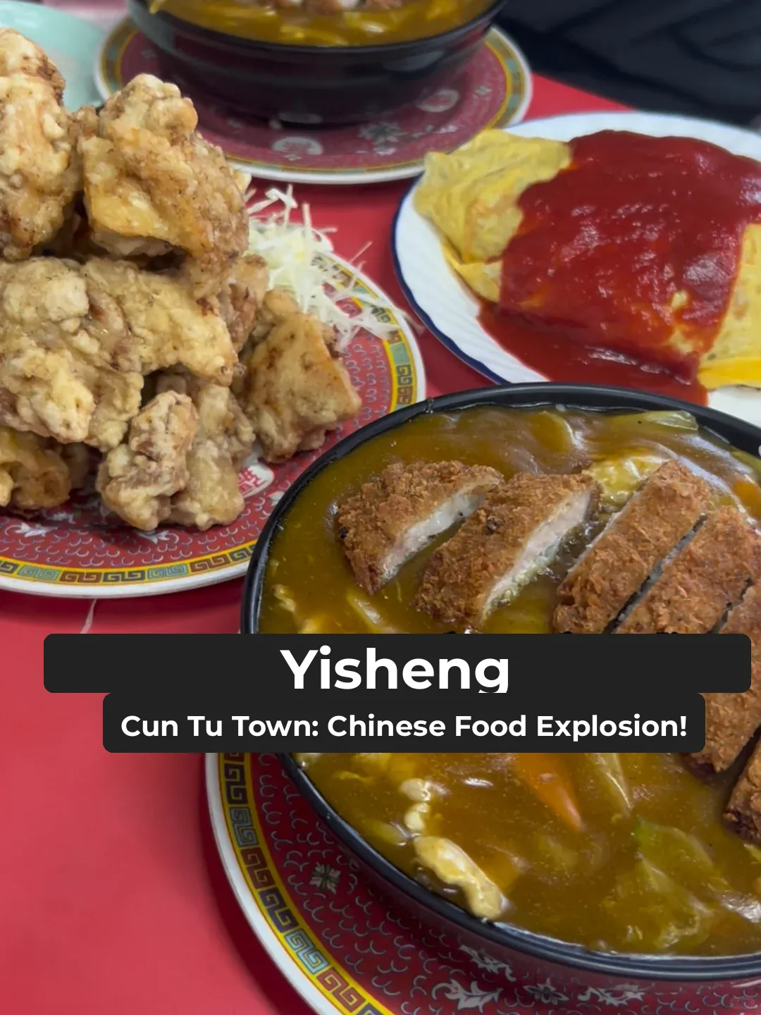 Feasting at the Grand Chinese Restaurant