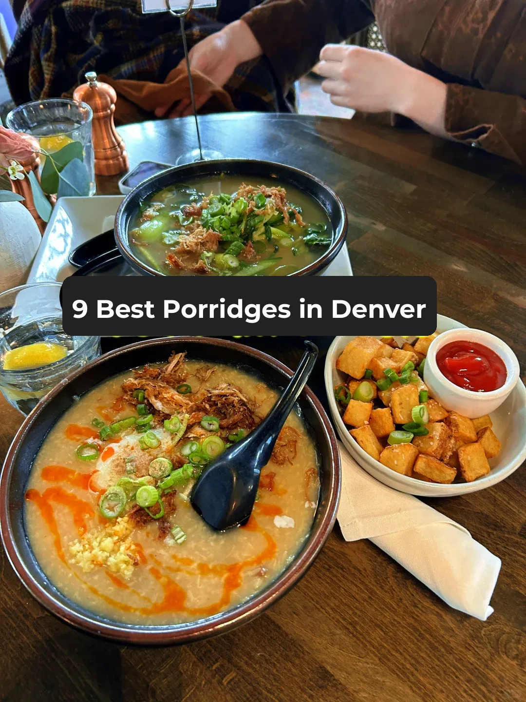 The Best Congee in Denver