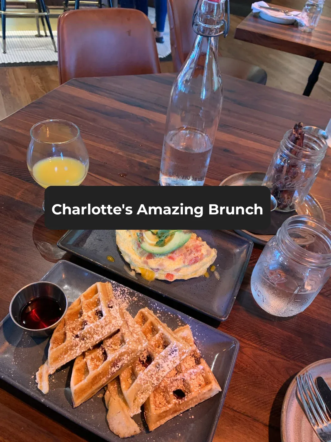 Food Exploration｜Charlotte Brunch｜Link and Pin｜Includes Menu