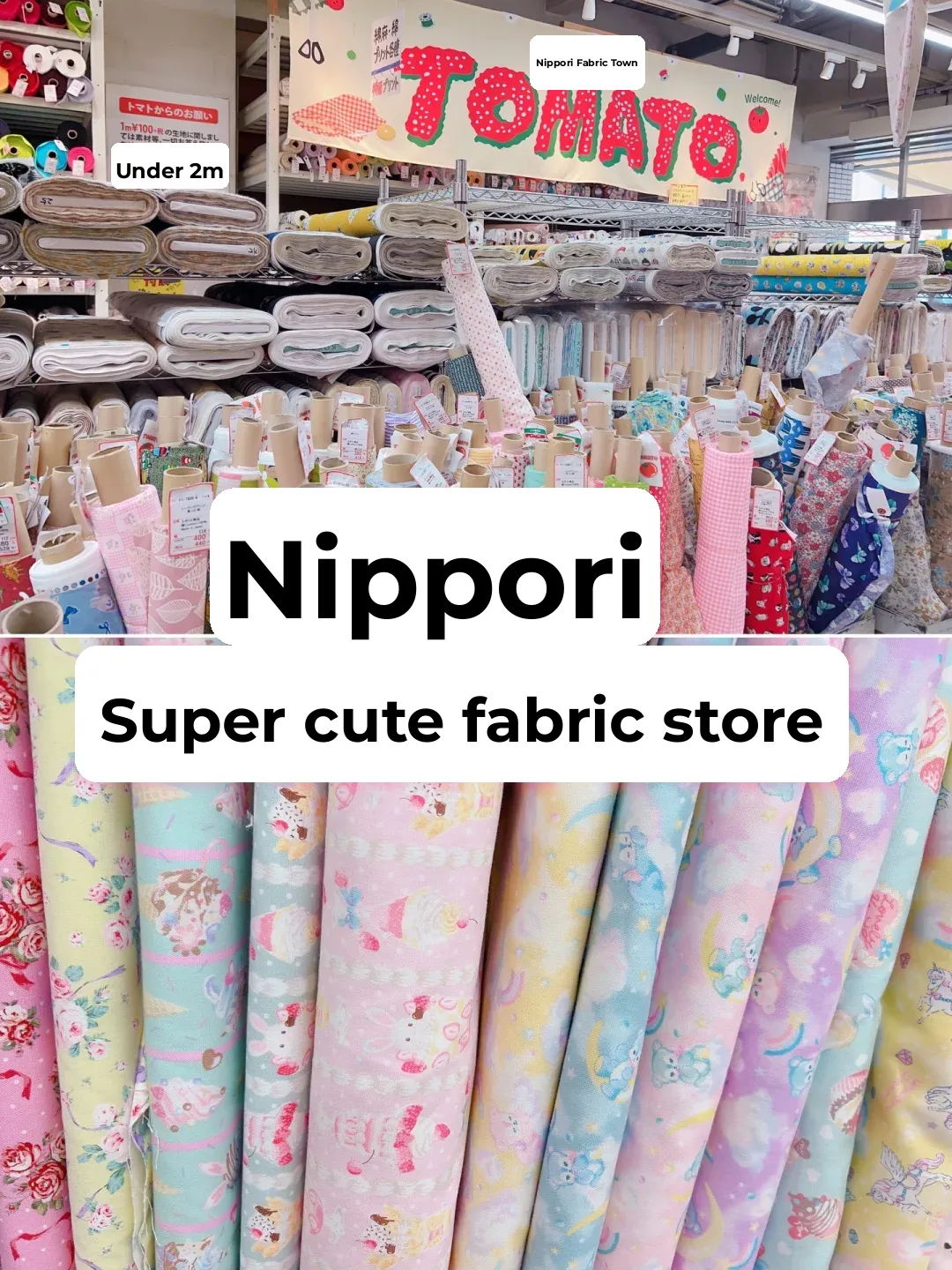 Hooked on the Fabric Stores in Sunset Town