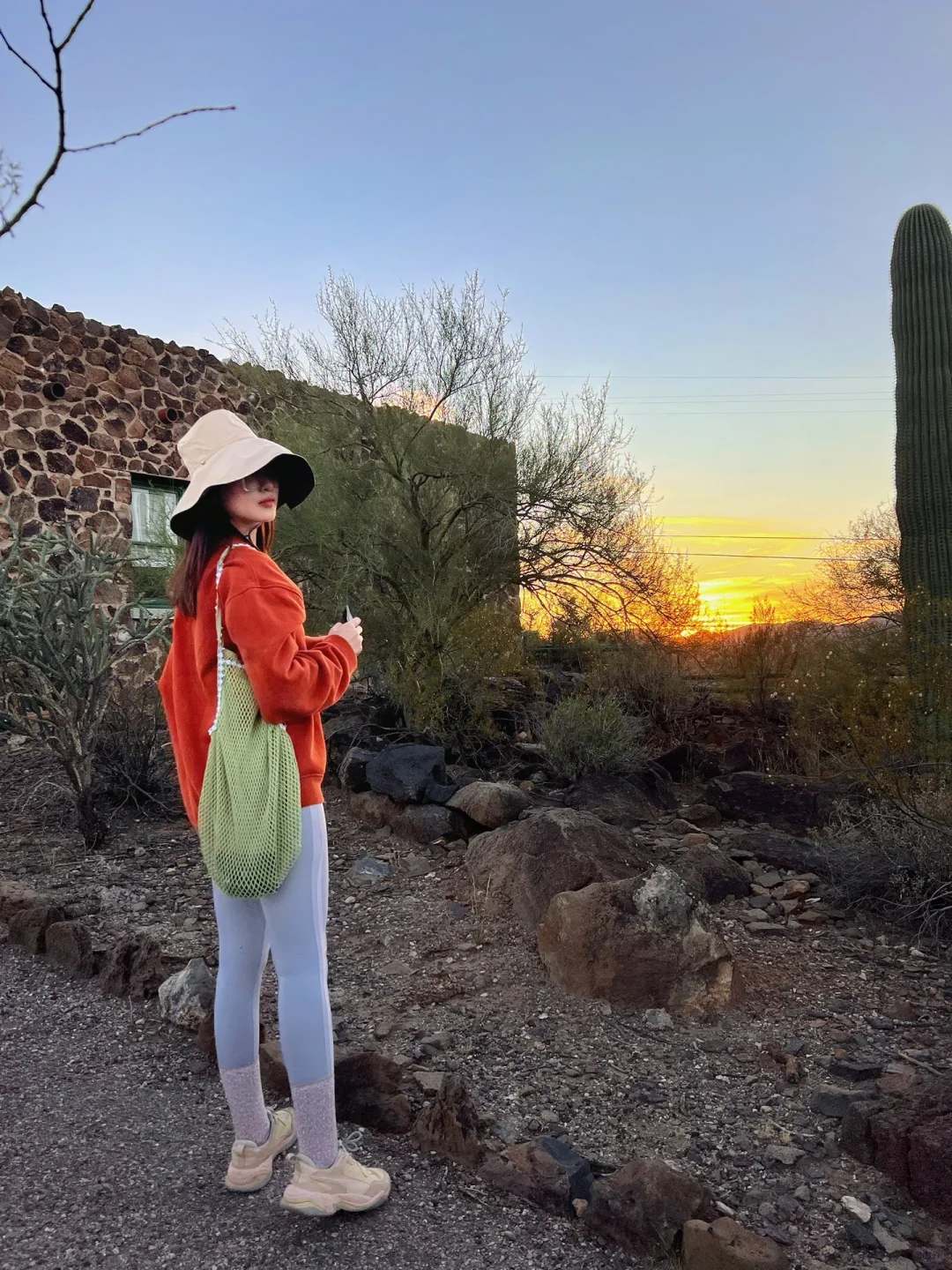 🇺🇸PhD Diary｜The Mountains of Tucson Are Truly Breathtaking