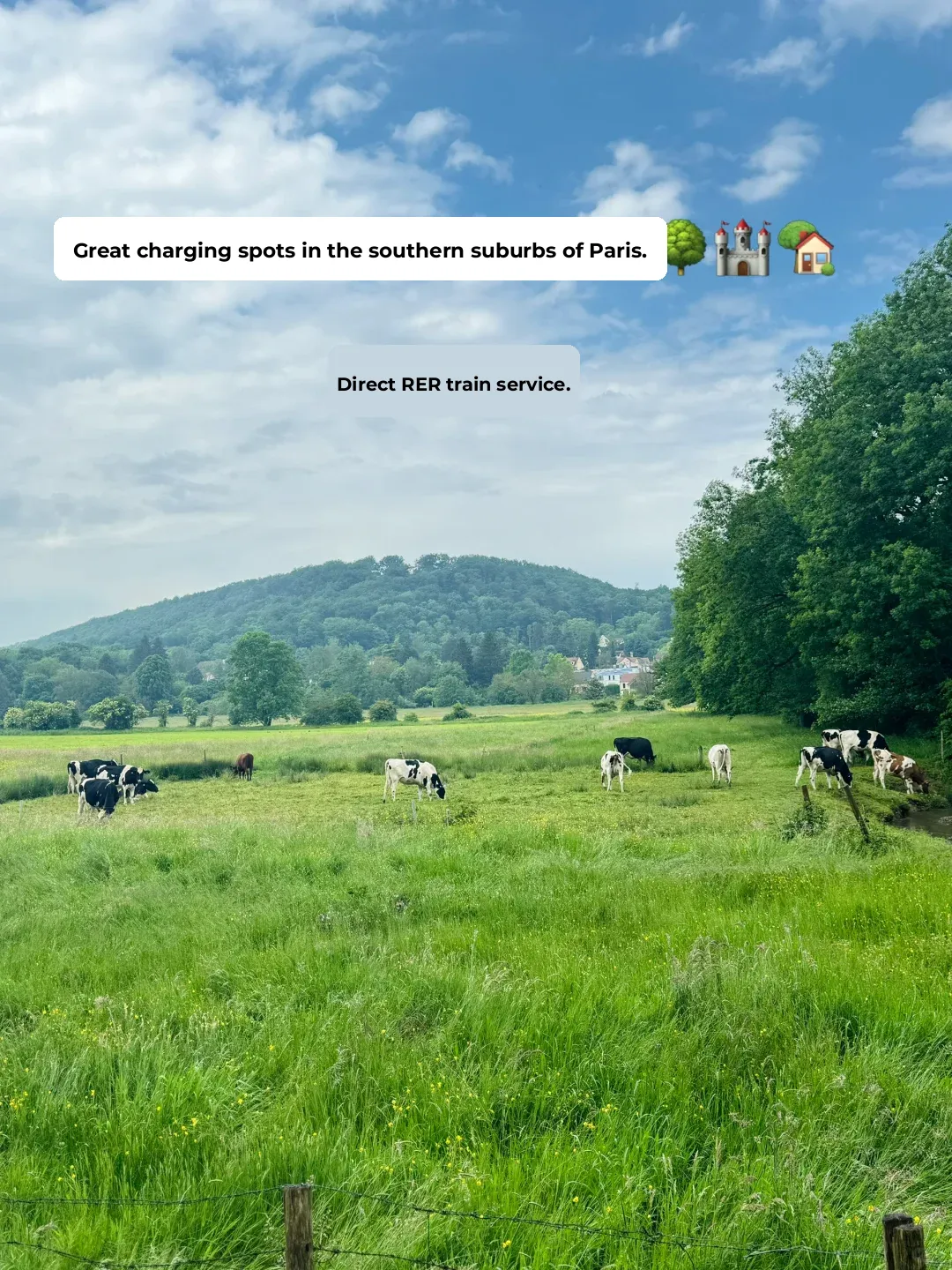 Paris Suburbs | It's Literally Like an Anime Here! ☁️🌳