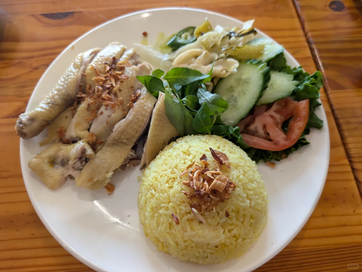 The Vietnamese restaurant next to Orlando's New Golden Lion Supermarket is quite tasty.