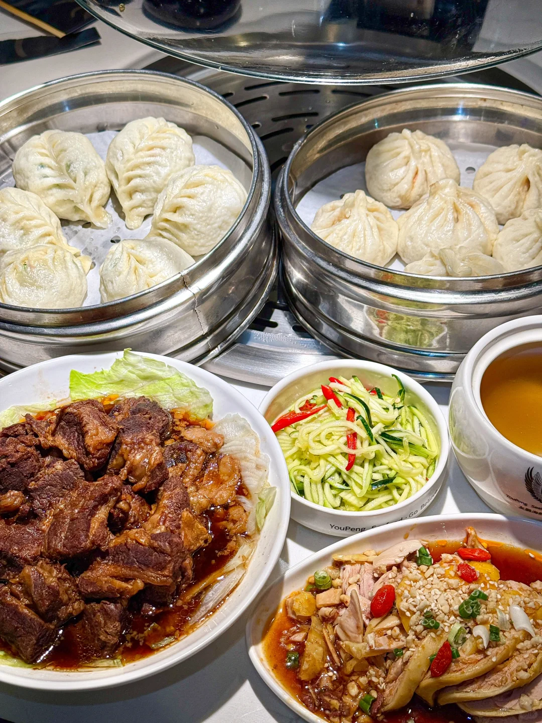 LA's New Spot｜Finally, You Can Enjoy Freshly Steamed Goubuli Baozi in LA 😋