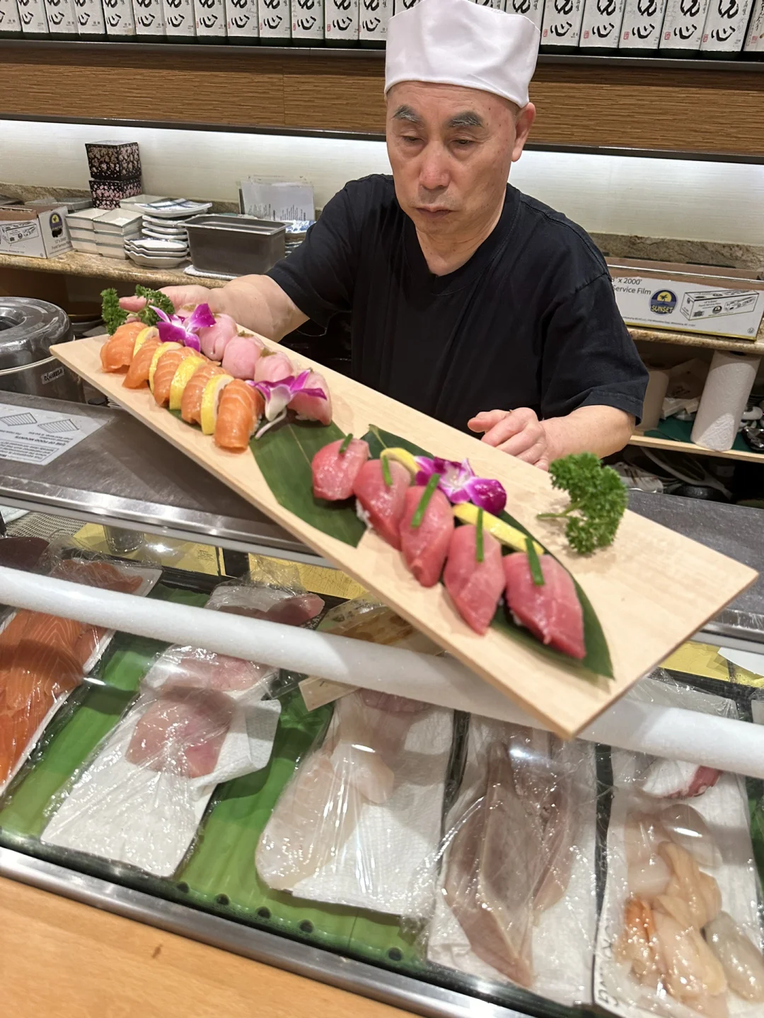 Rolling Hills Sushi Spot, Sushi Platter Share 🍣