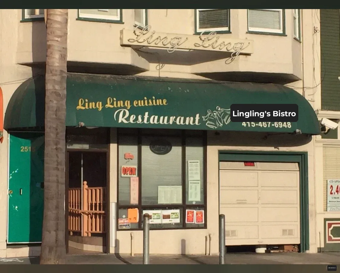 🔥🔥San Francisco Food Hunt: Ling Ling Bistro🚗