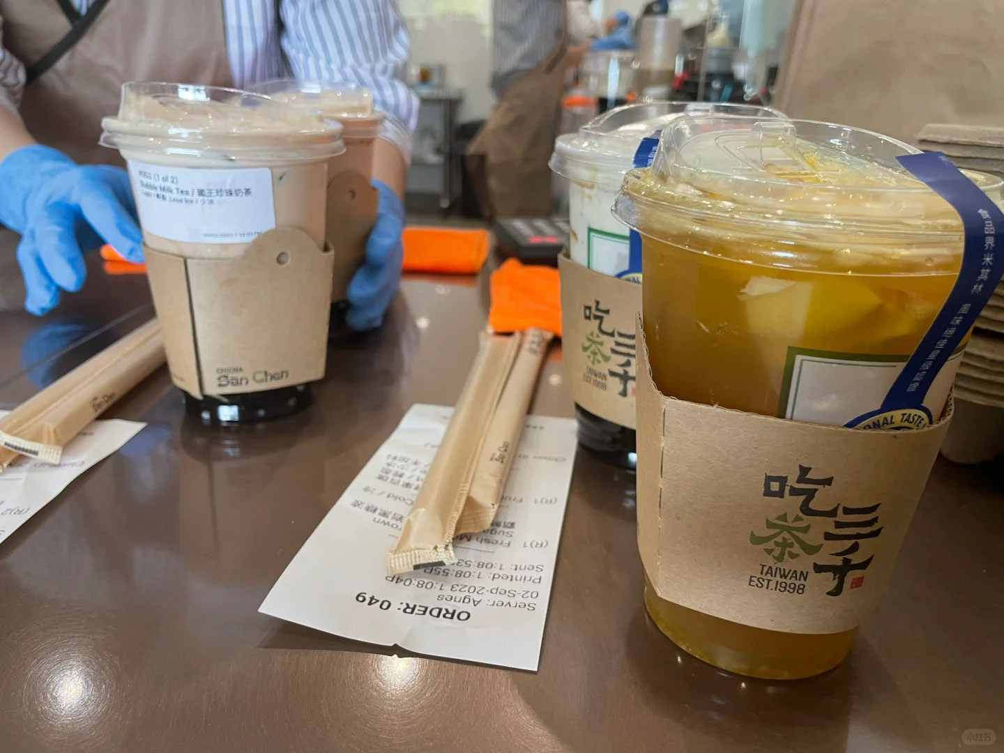 The Michelin-rated Tea Drink Shop, Chatime, Now Open in Rowland Heights - So Good!