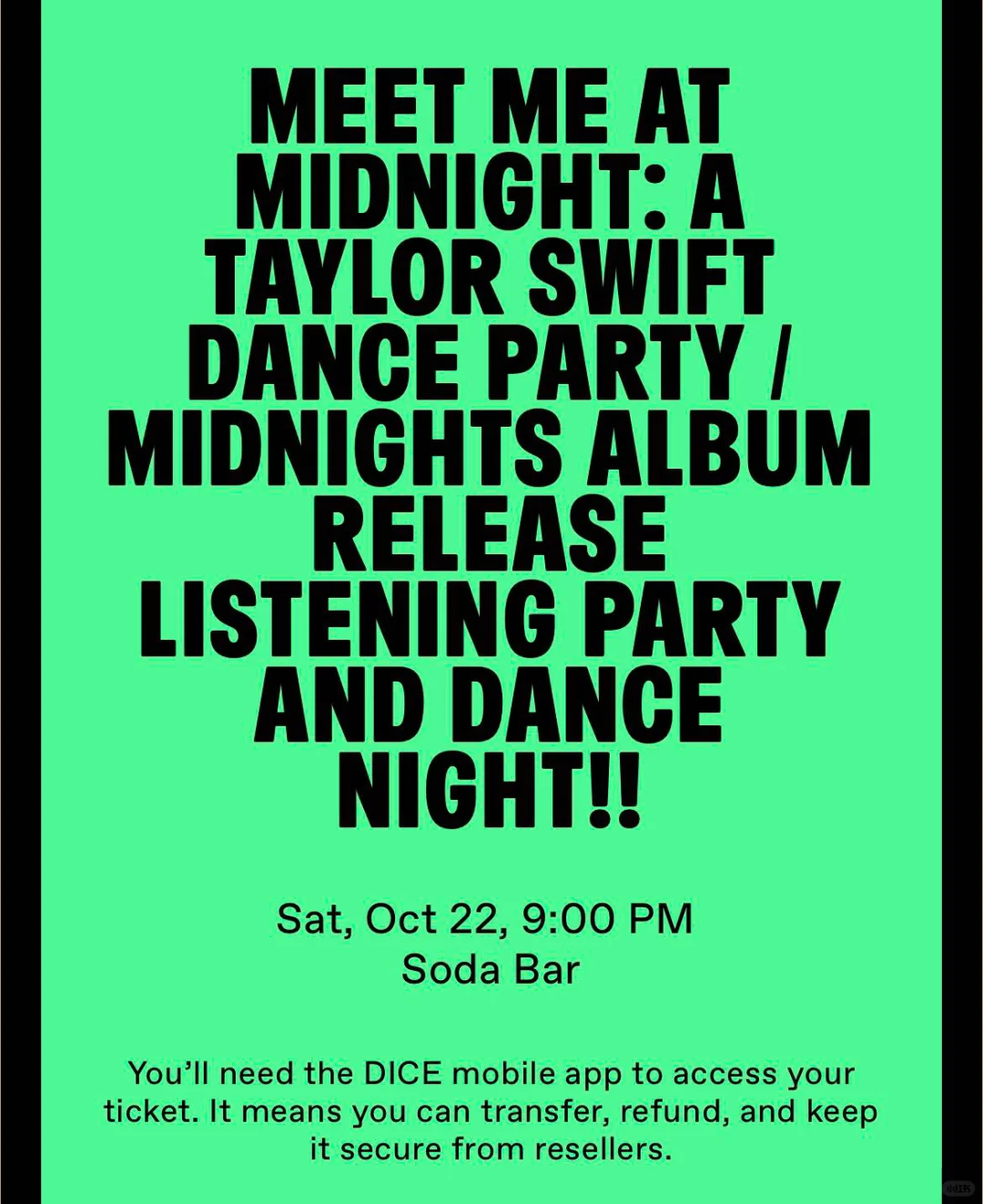 San Diego Exclusive: Taylor Swift Dance Party for "The Tortured Poets Department"