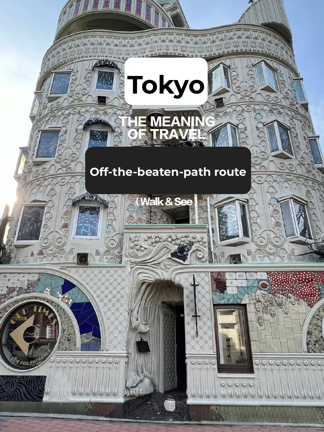 In Tokyo, Avoiding the Tourist Crowds