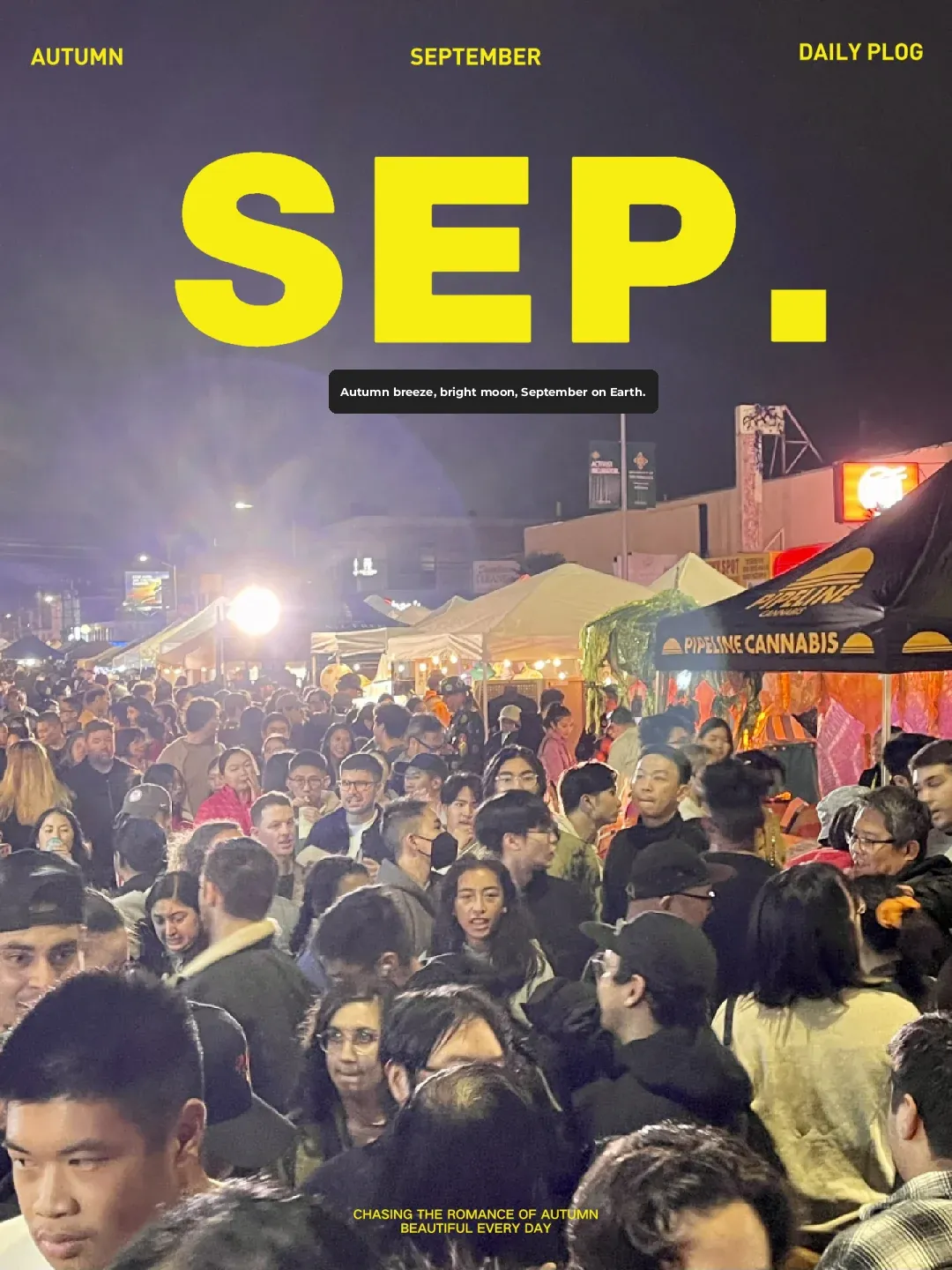 Crowds Galore at San Francisco Night Market
