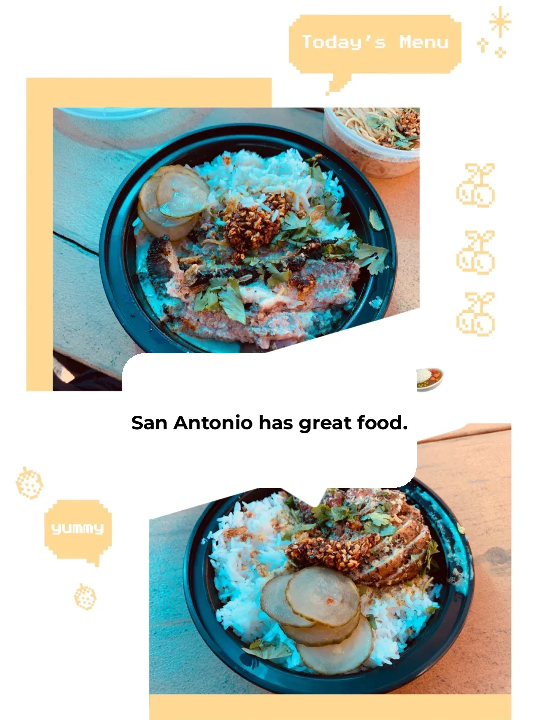 Delicious Fusion Curry in San Antonio