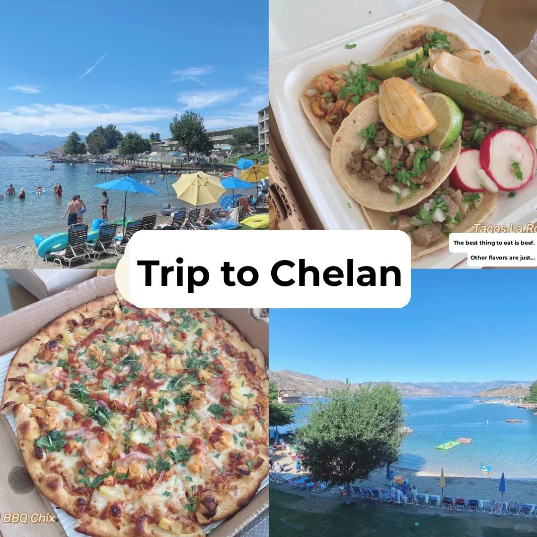 Checking Out Chelan: Seattle's Hidden Oasis