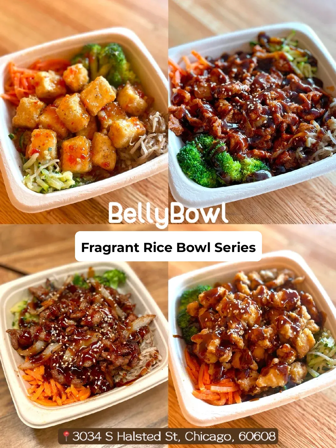 Chicago | BellyBowl | Come Savor the Aromatic Korean Rice Bowls