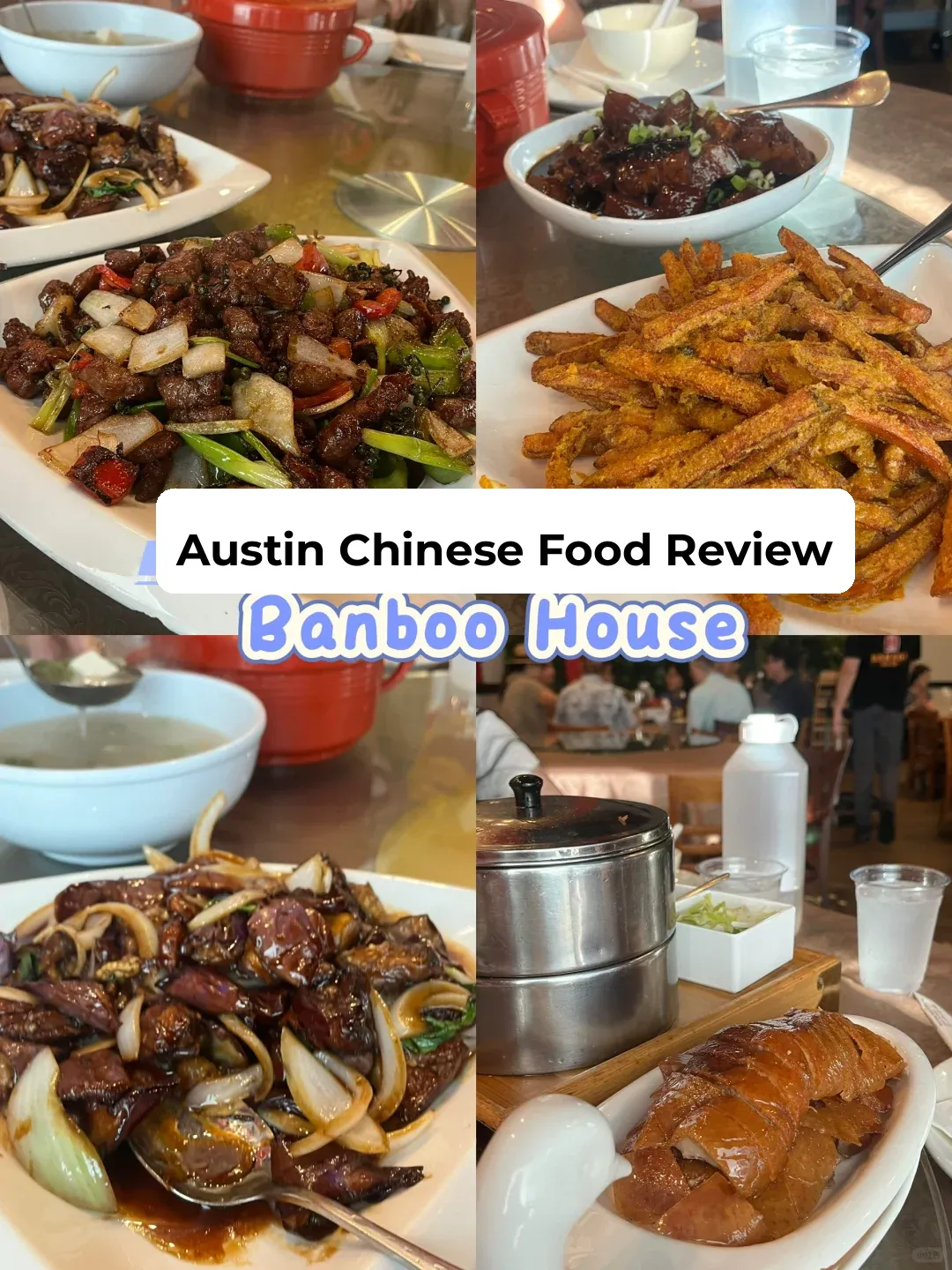 Austin, Texas Restaurant Review #1: Chinese Cuisine Edition