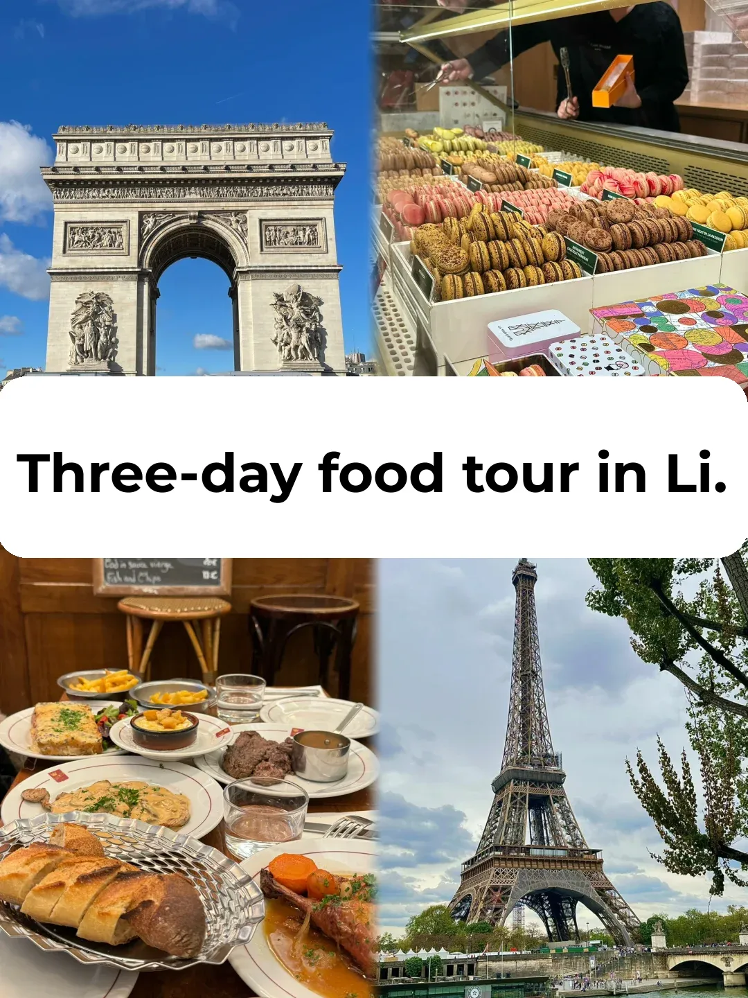 🇫🇷 Ultimate Paris Food Guide! Must-Try Delicacies 😋