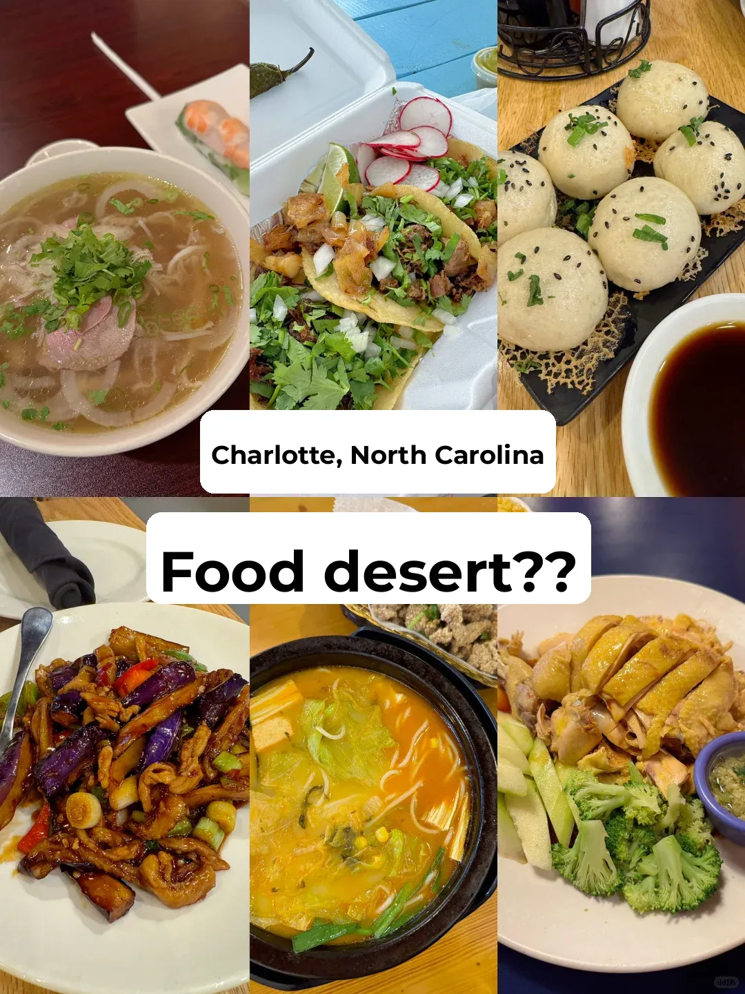 Charlotte, North Carolina: Is It Really a Food Desert?
