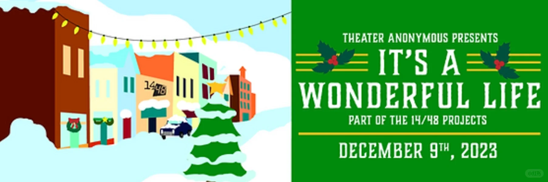 Guess Who's the Actor in the Audience at This Christmas Play in Seattle!