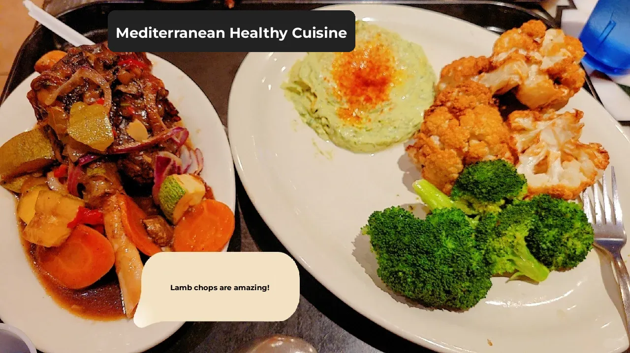 Dallas Food Guide | Mediterranean Lamb Chops