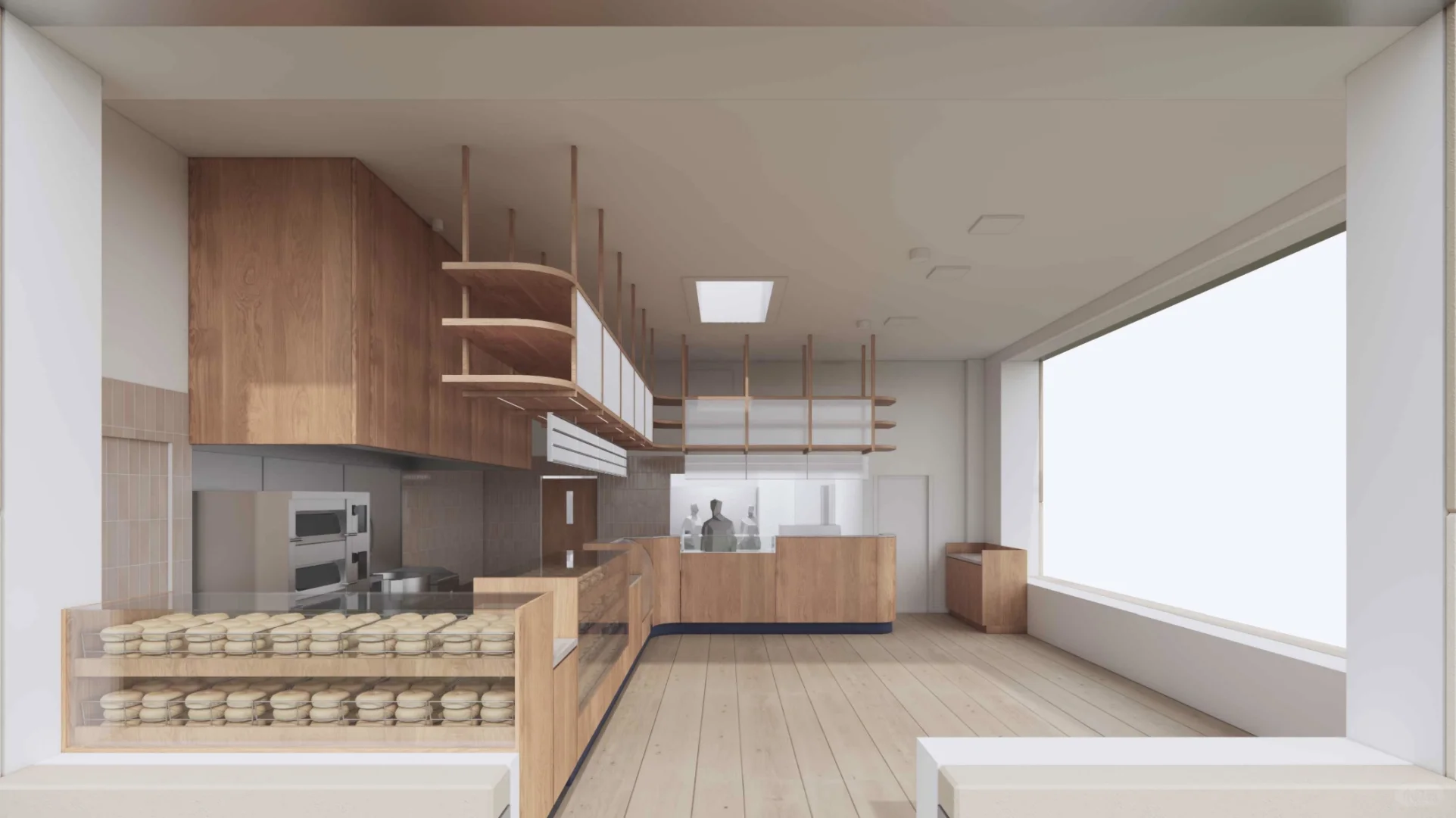 Greenpoint Storefront Renovation in New York