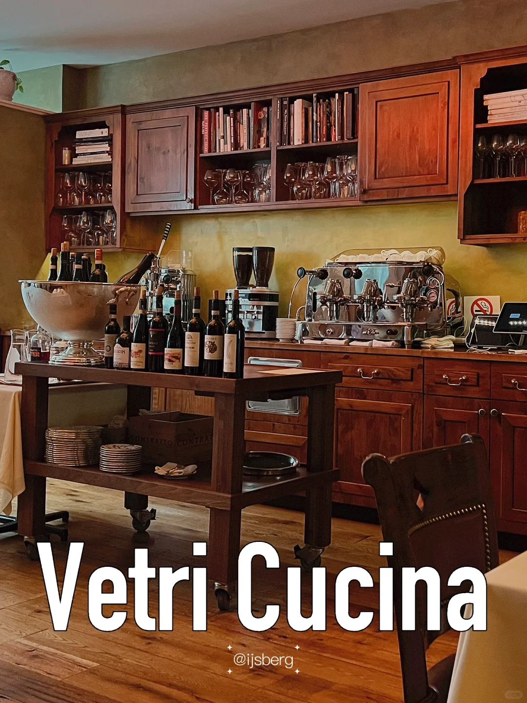 Philadelphia | Hidden Italian Fine Dining in a Charming Little Mansion