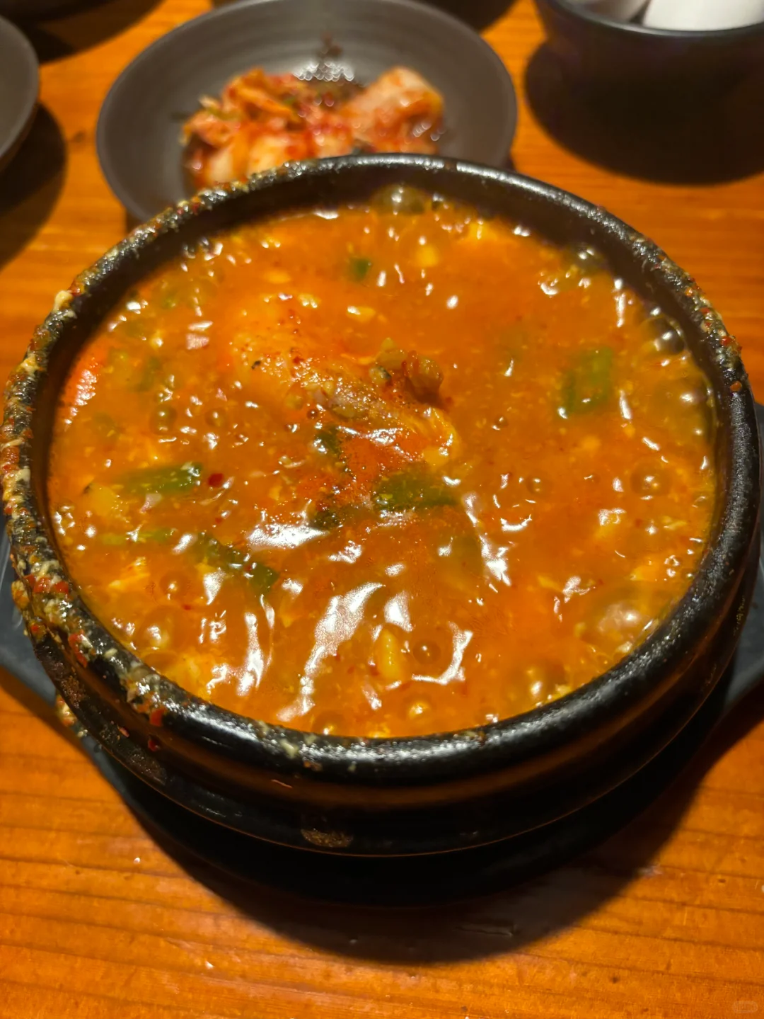【Atlanta】Food Diary: Korean Soft Tofu Stew (Soondubu Jjigae)