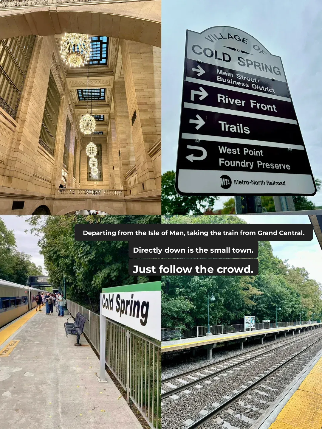 Autumn Adventure in Cold Spring, NYC 🍁: Discovering Charming Treasures & Cozy Teas 🍵