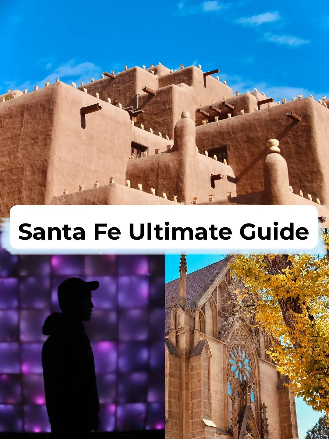 Must-Visit Spot! The Ultimate Guide to Exploring the Art Town of Santa Fe