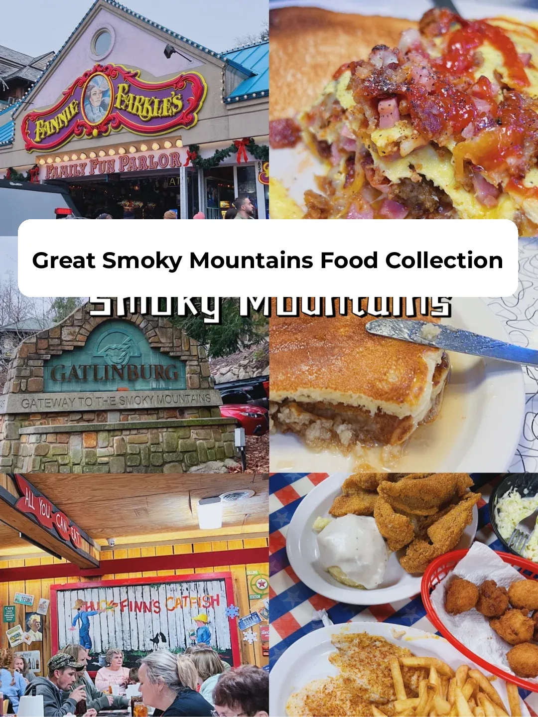 Tennessee Travel｜A Food Guide to the Great Smoky Mountains⛰