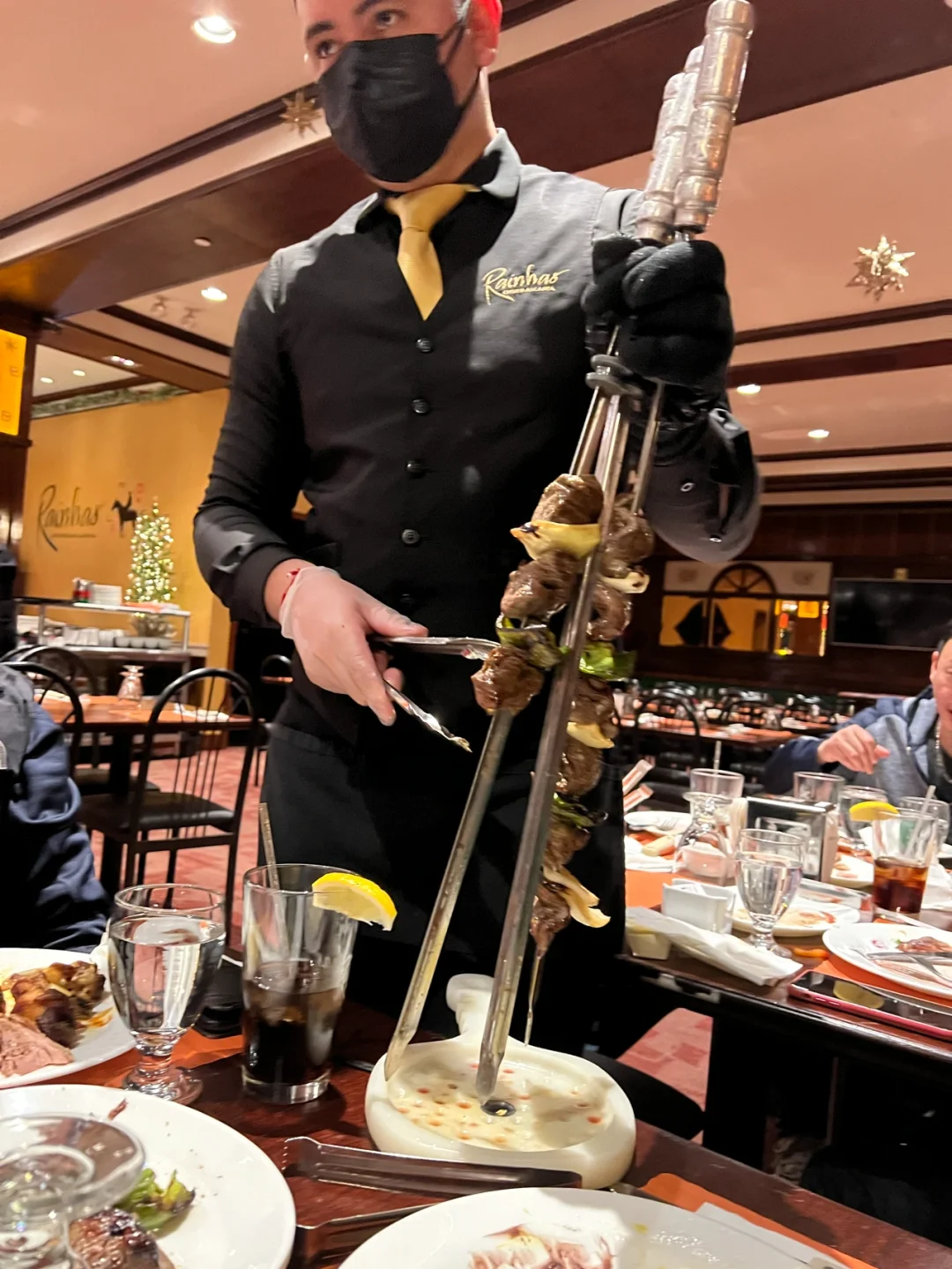 New York Eats | High-End Brazilian BBQ Buffet to Indulge in Meat Gluttony