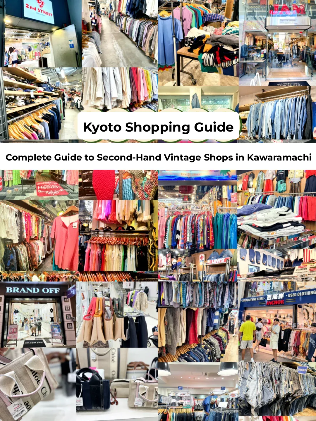 Kyoto Shopping ✅ Ultimate Guide to Secondhand & Vintage Stores in Shijo Kawaramachi