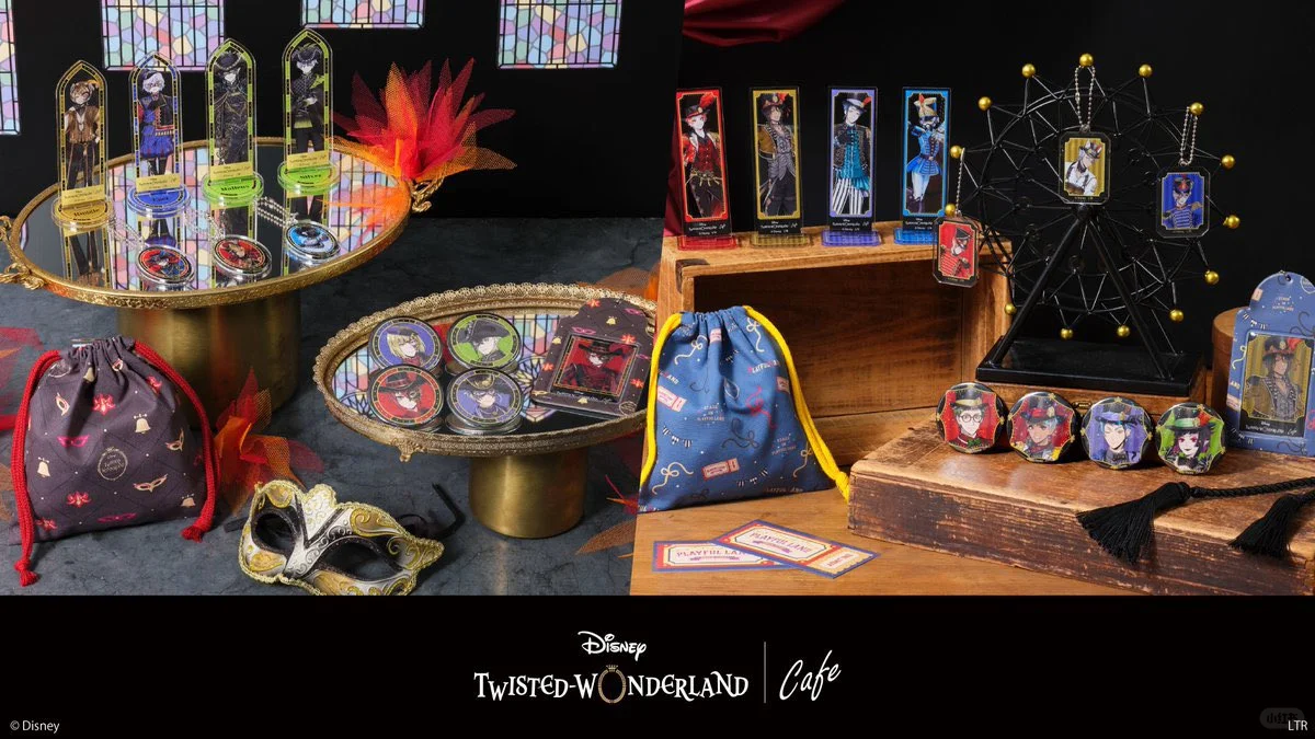 Twisted Wonderland 2024 September Halloween-Themed OH MY CAFE🎃