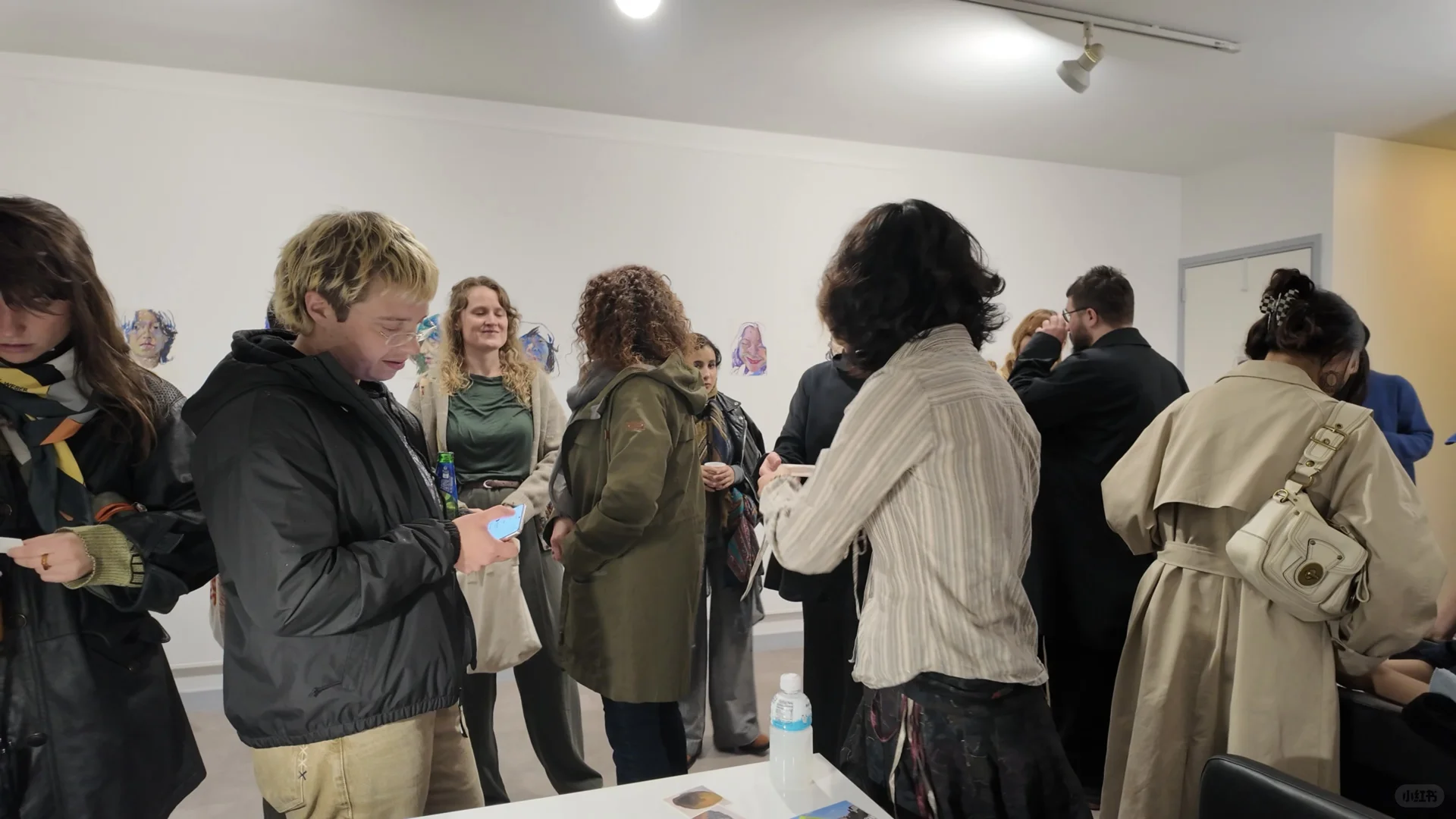 My mini exhibition in Paris was super lit!!