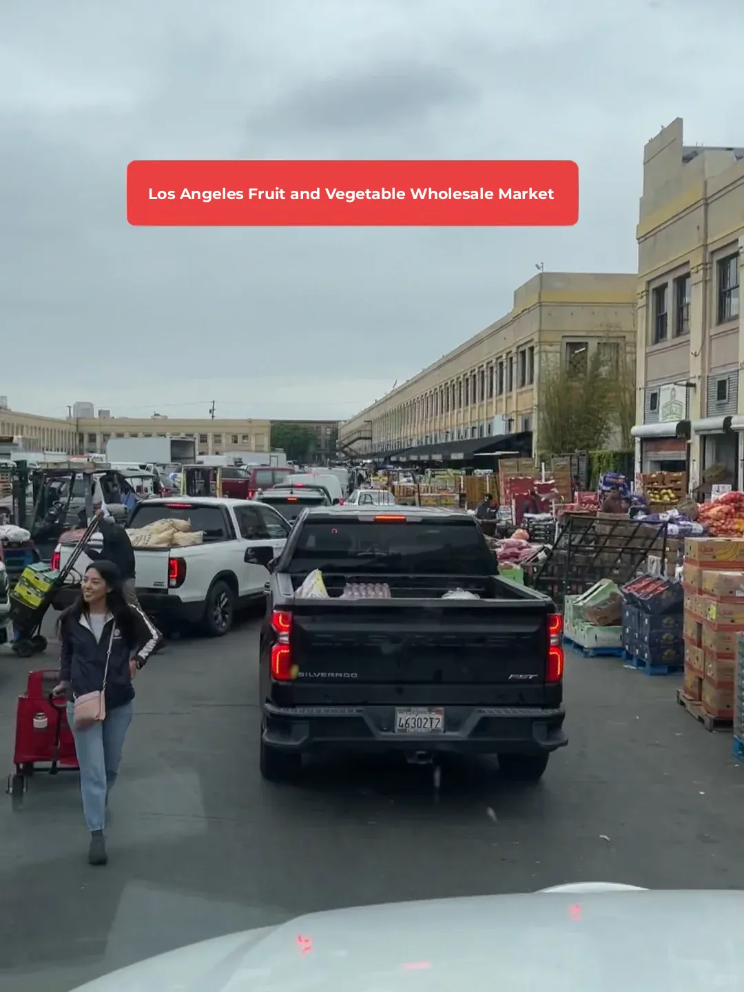LA Fresh Produce Wholesale Market