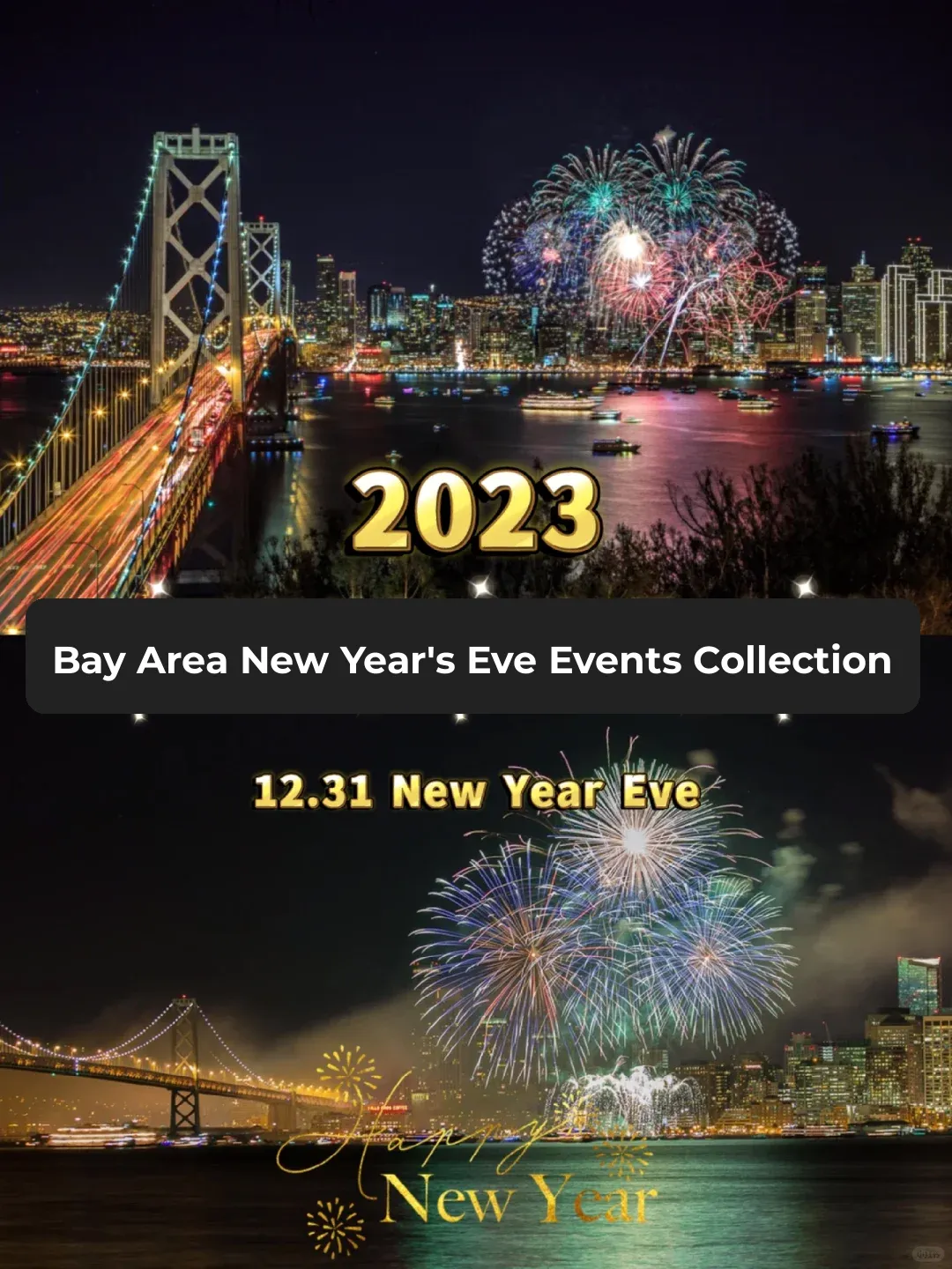 Top Spots to Ring in 2023 in the Bay Area! 🎉 Parties, Balls, and Fireworks Galore! 🎆