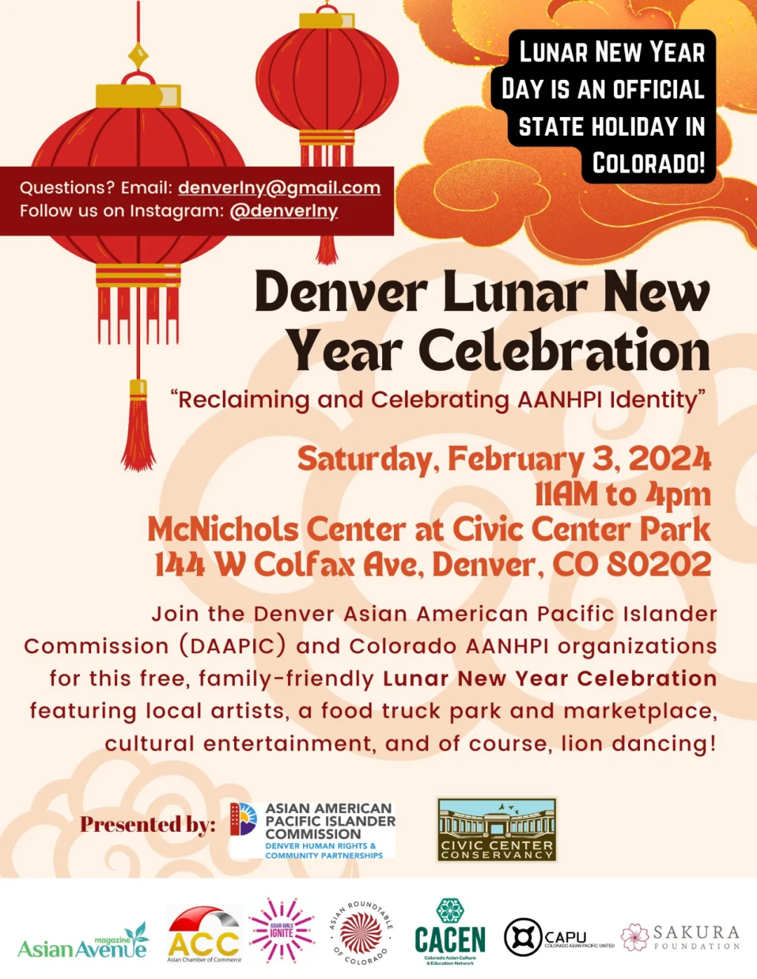 A Citywide Lunar New Year Celebration in Early February