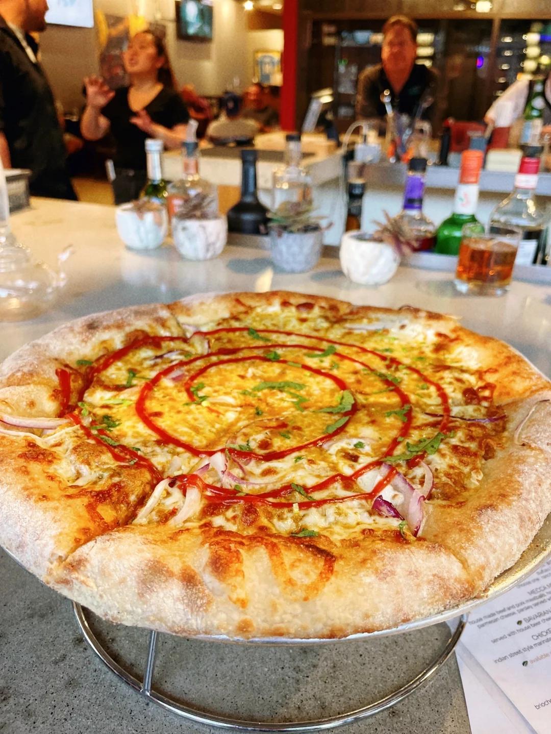 San Diego Food | Indian Pizza: A Divine Delight