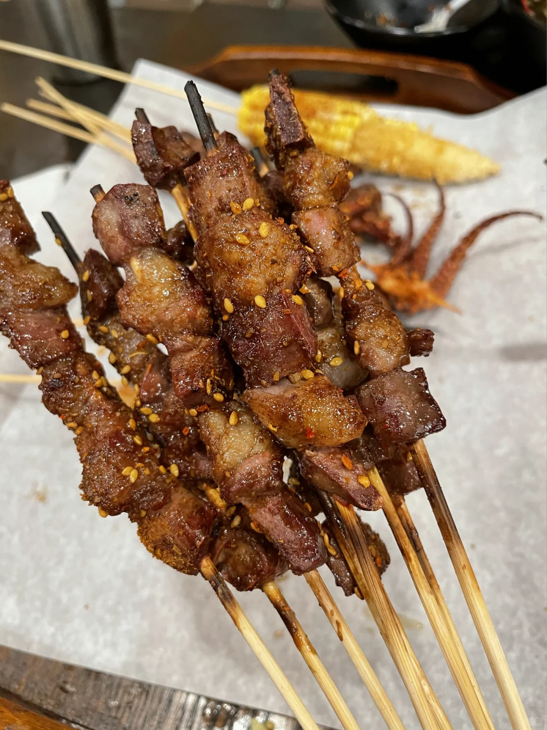"Fat Brother's Food Hunt: Boston's First Specialty Skewer Branch!"