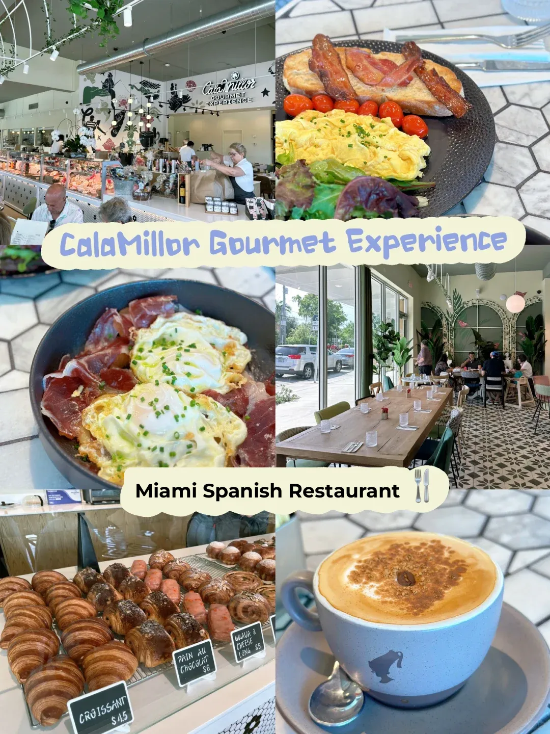Miami Spanish Eatery 💛 Cala Millor Gourmet